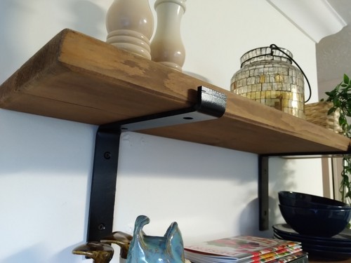Holzregale rustikales - -,