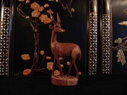 1960 gazelle teak - holz, mid