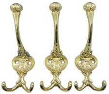 3er Set Garderobenhaken