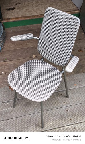 Vintage kinder stuhl - ,