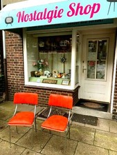 2 Stück 50s 60s Diner-