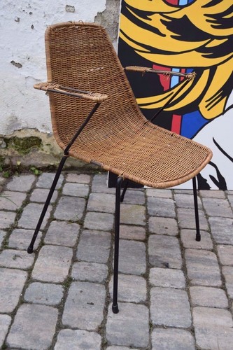 Rattan stuhl korbstuhl - rattan-stuhl, korbstuhl/wicker
