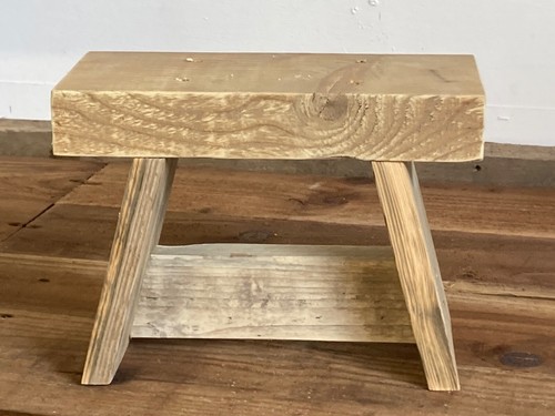 Tritthocker aus holz - tritthocker,
