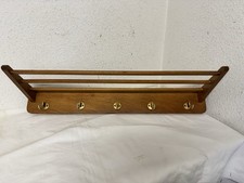 GARDEROBE  MIT HUTABLAGE 50er