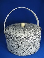 RARE 60´s DESIGN SEWING BOX