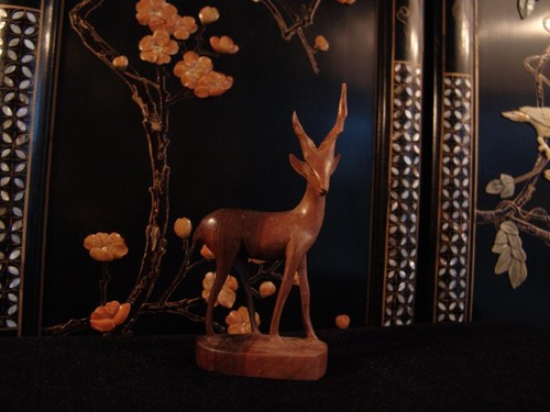 1960 teak holz antilope - 1960´s,