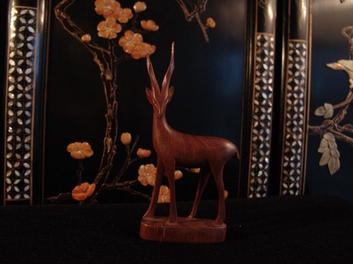 1960 gazelle teak holz - gazelle, mid