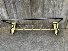 GARDEROBE HUTABLAGE 50er 60er